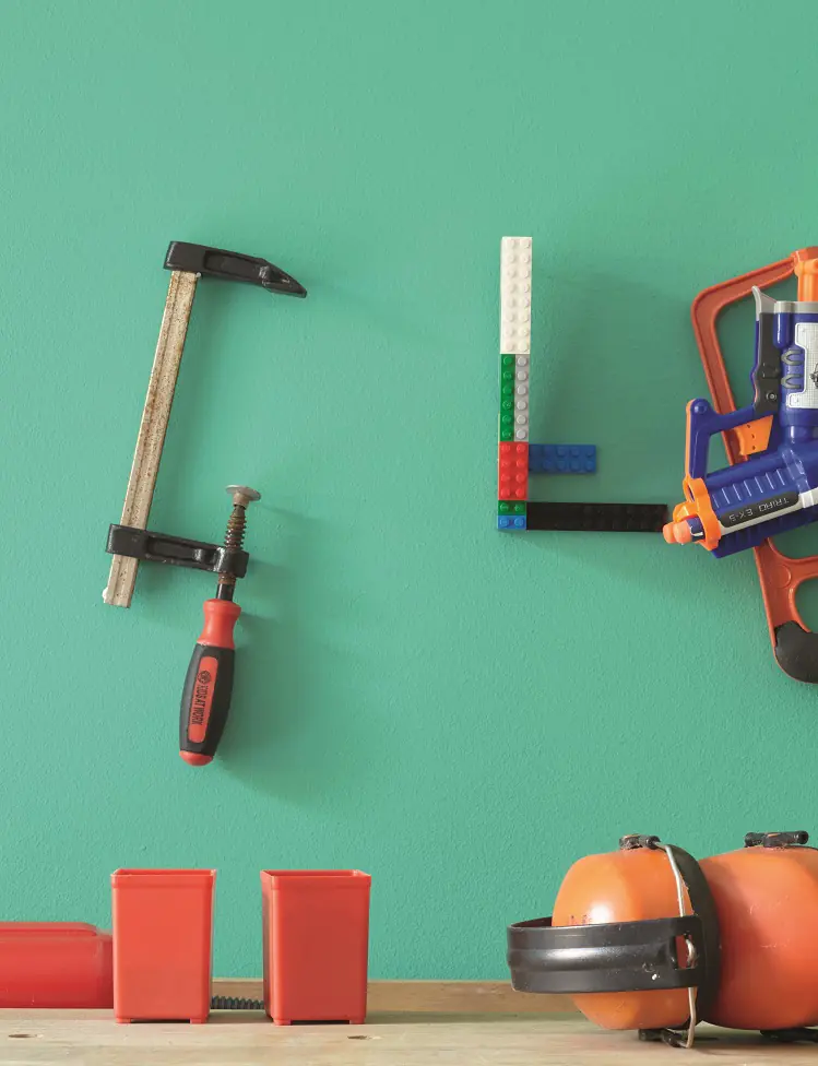 Alpina Farbenfreunde Wandfarbe Nr. 20 drachengrün 2,5 L matt