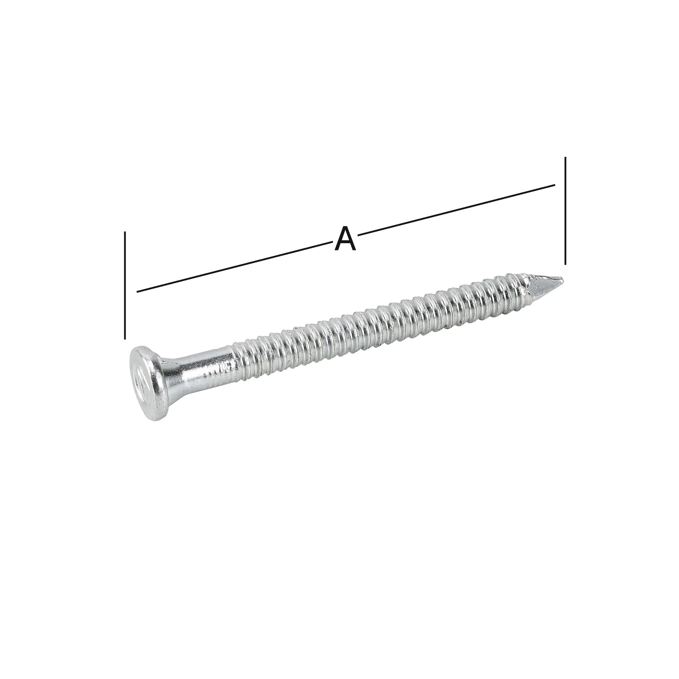 Vormann Ankernägel 4.0 x 50 mm verzinkt - 50 Stk. Vormann Ankernägel 4.0 x 50 mm verzinkt - 50 Stk.