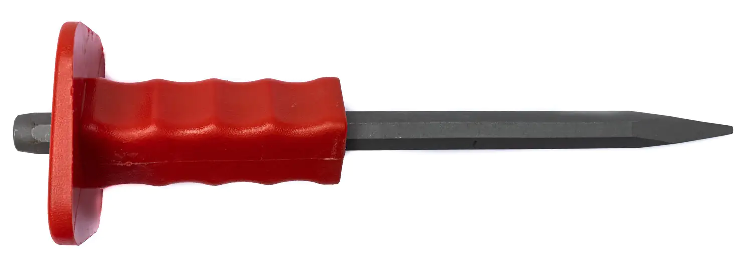 TrendLine Spitzmeißel 30 cm mit Handschutz