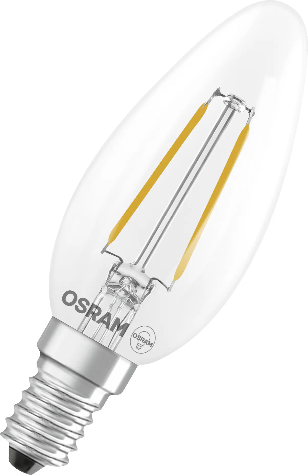 Osram LED Leuchtmittel E14 Star Classic 1,8W klar warmweiß