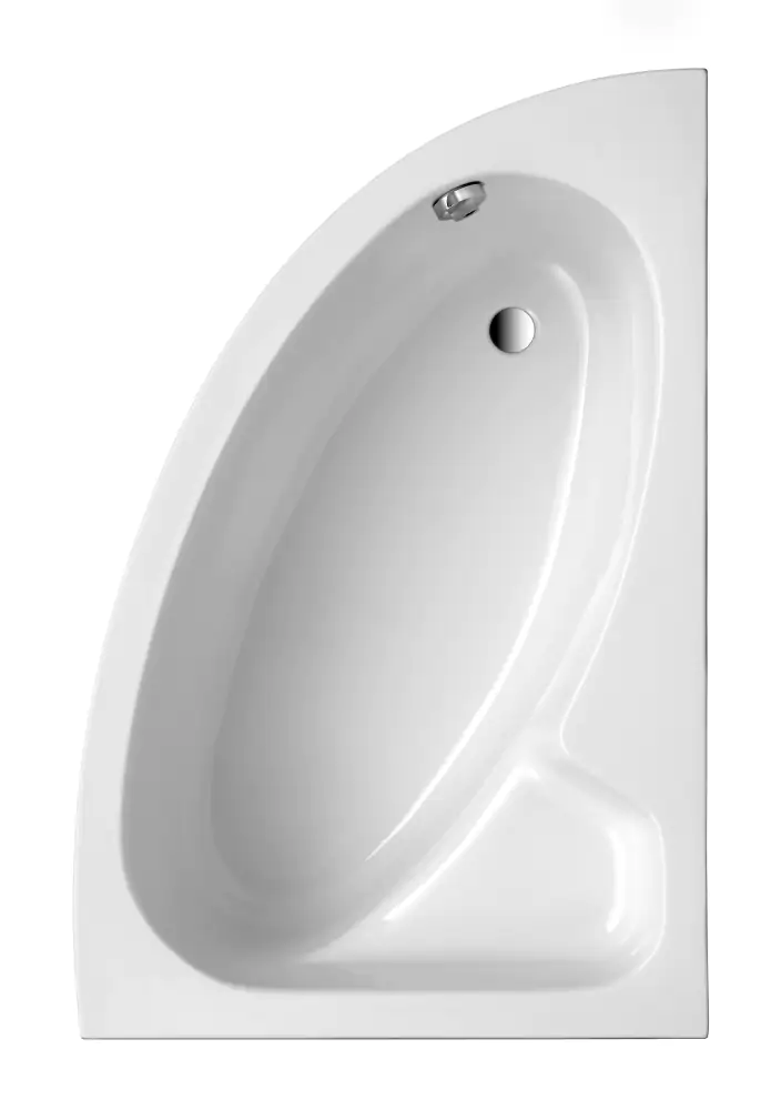 Ottofond Badewanne Salinas 150 x 97 cm, weiß, Modell A