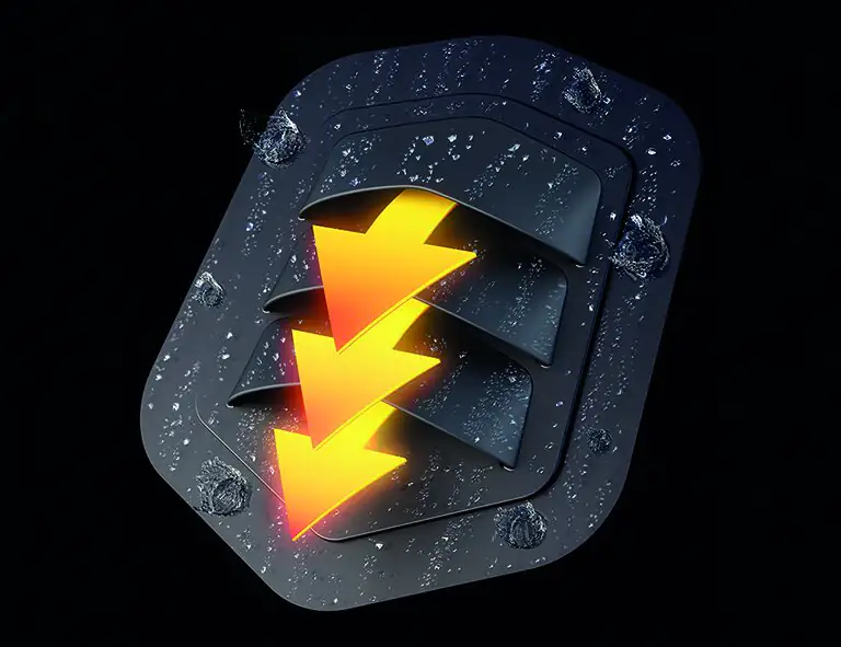 Siena Garden AquaShield Bankhülle 3er 160 x 75 x 65/85 cm