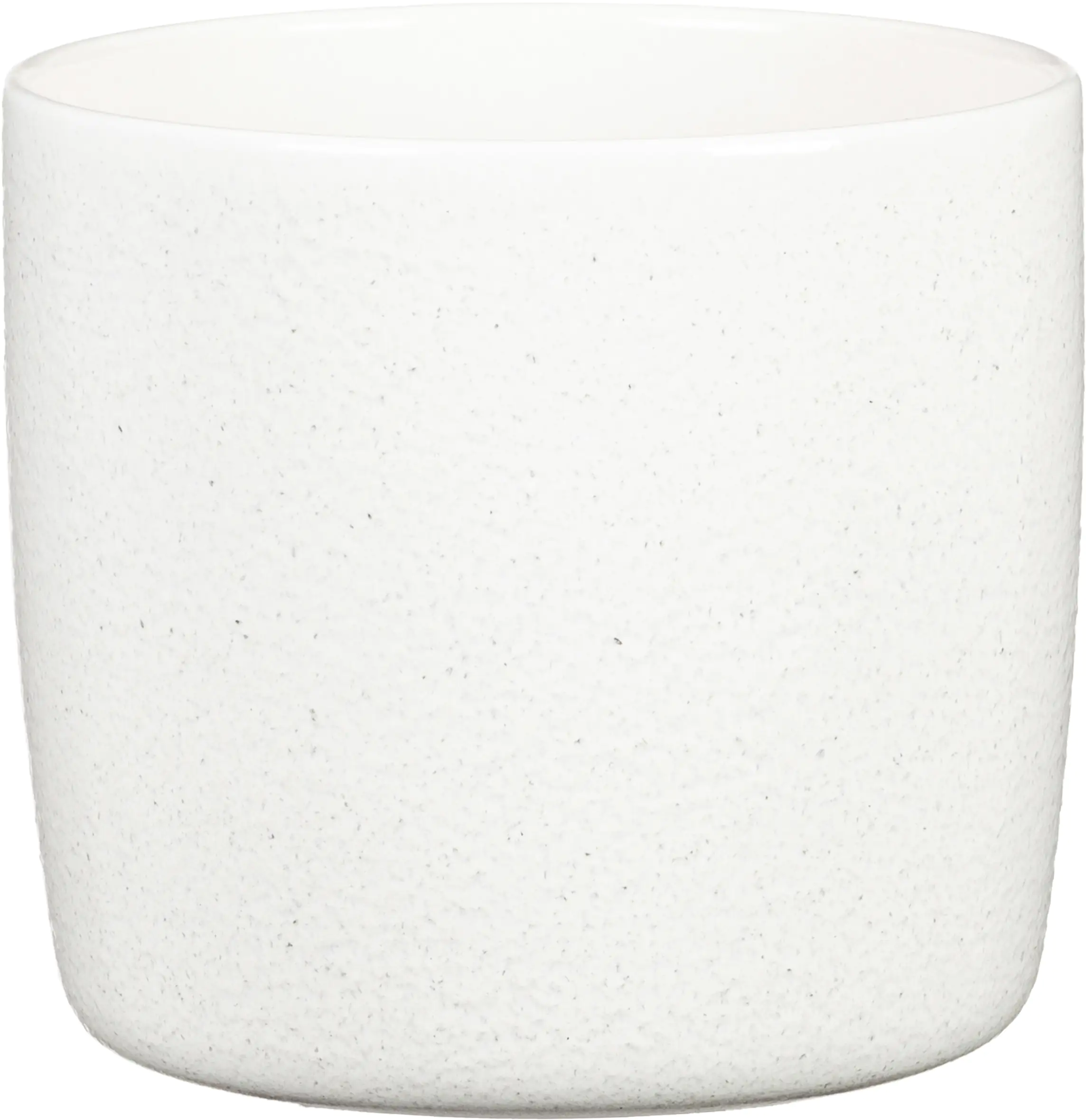 Scheurich Übertopf Solid Ø 17,6 x 16 cm perla weiß Scheurich Übertopf Solid Ø 17,6 x 16 cm perla weiß