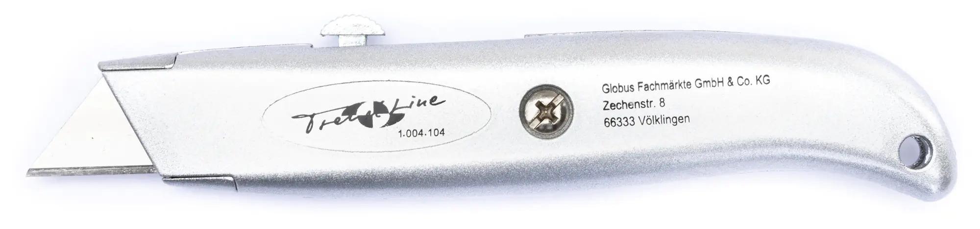 TrendLine Allzweckmesser 1 Klinge 18 mm Metall TrendLine Allzweckmesser 1 Klinge 18 mm Metall