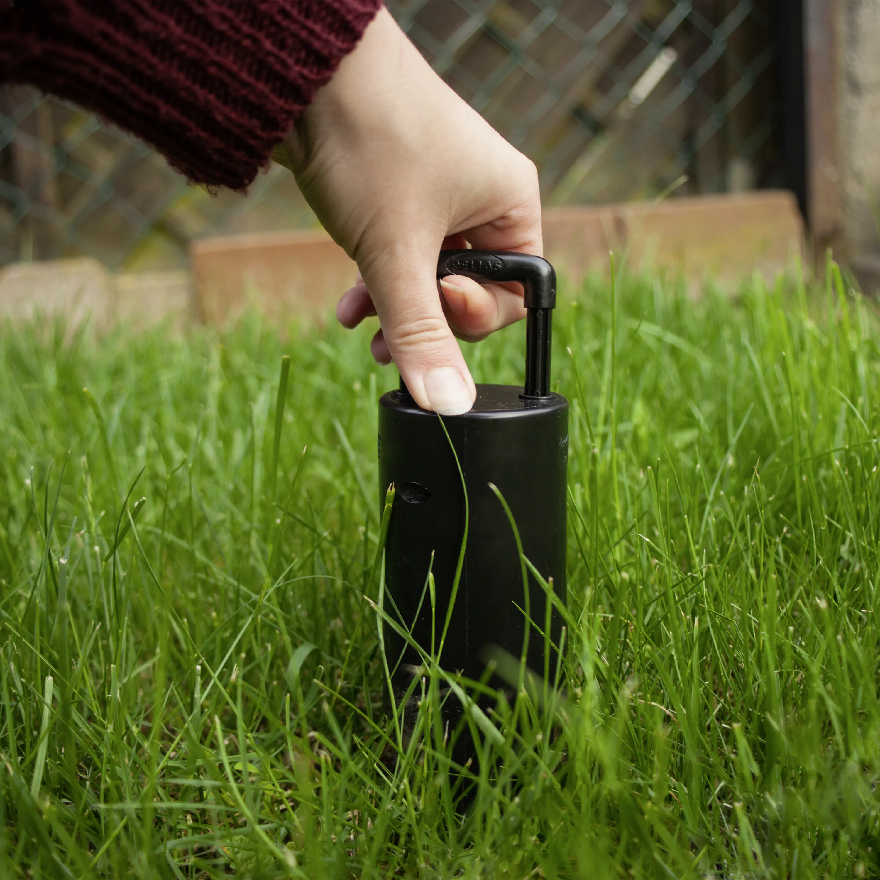 Gardigo Wühlmauszange Kunststoff Wiederverendbar