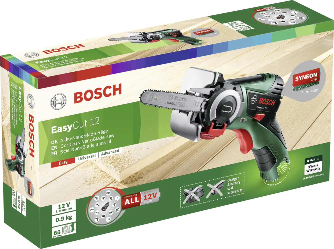 Bosch Akku-Säge EasyCut 12 V Bosch Akku-Säge EasyCut 12 V