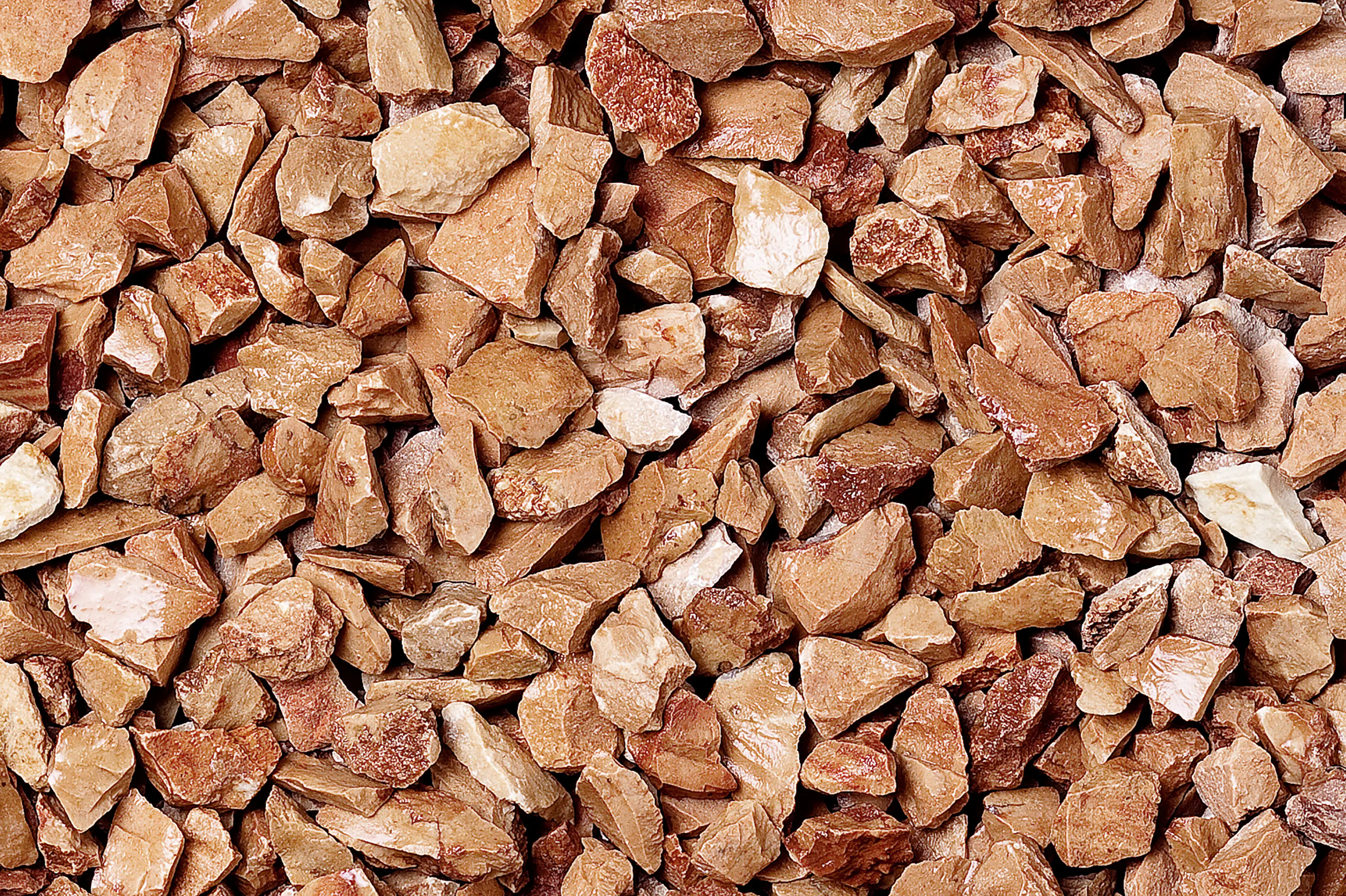 Splitt Rosso Verona 7 - 15 mm rot 25 kg