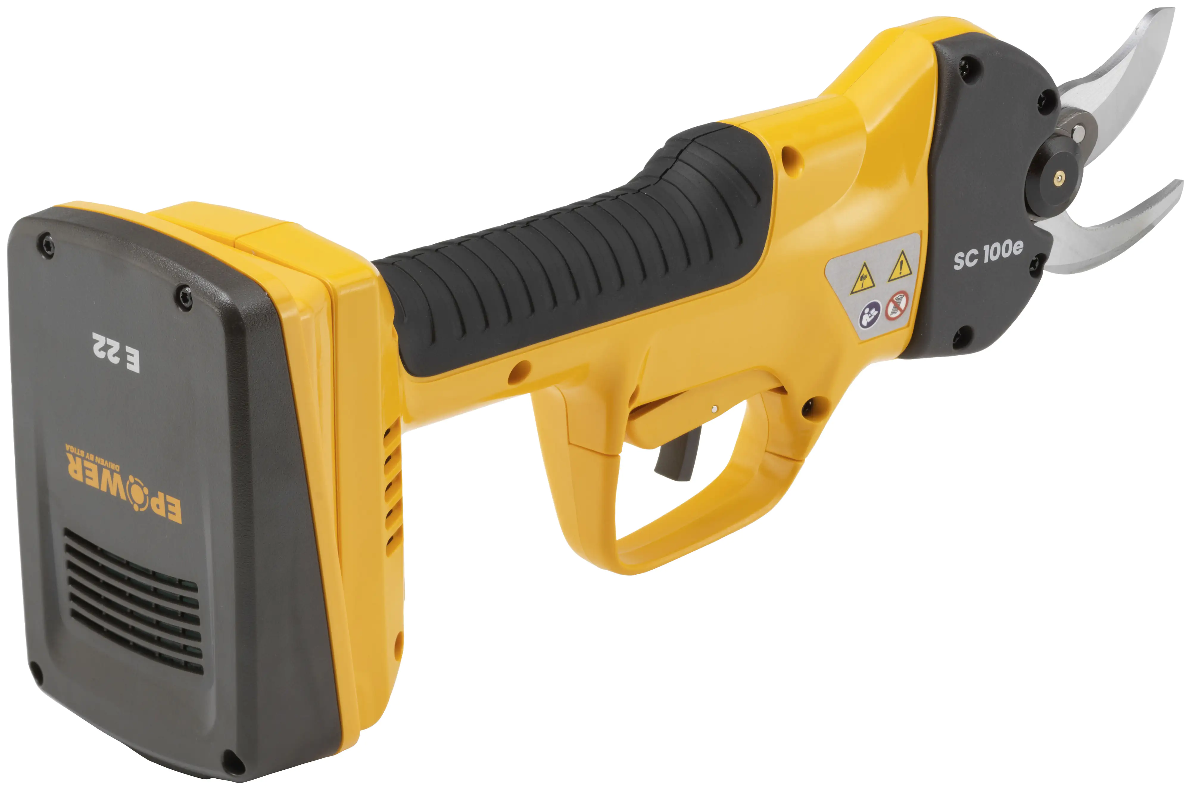 Stiga Akku Astschere SC 100e-Set 20 Volt 2 Ah inkl. Akku und Ladegerät