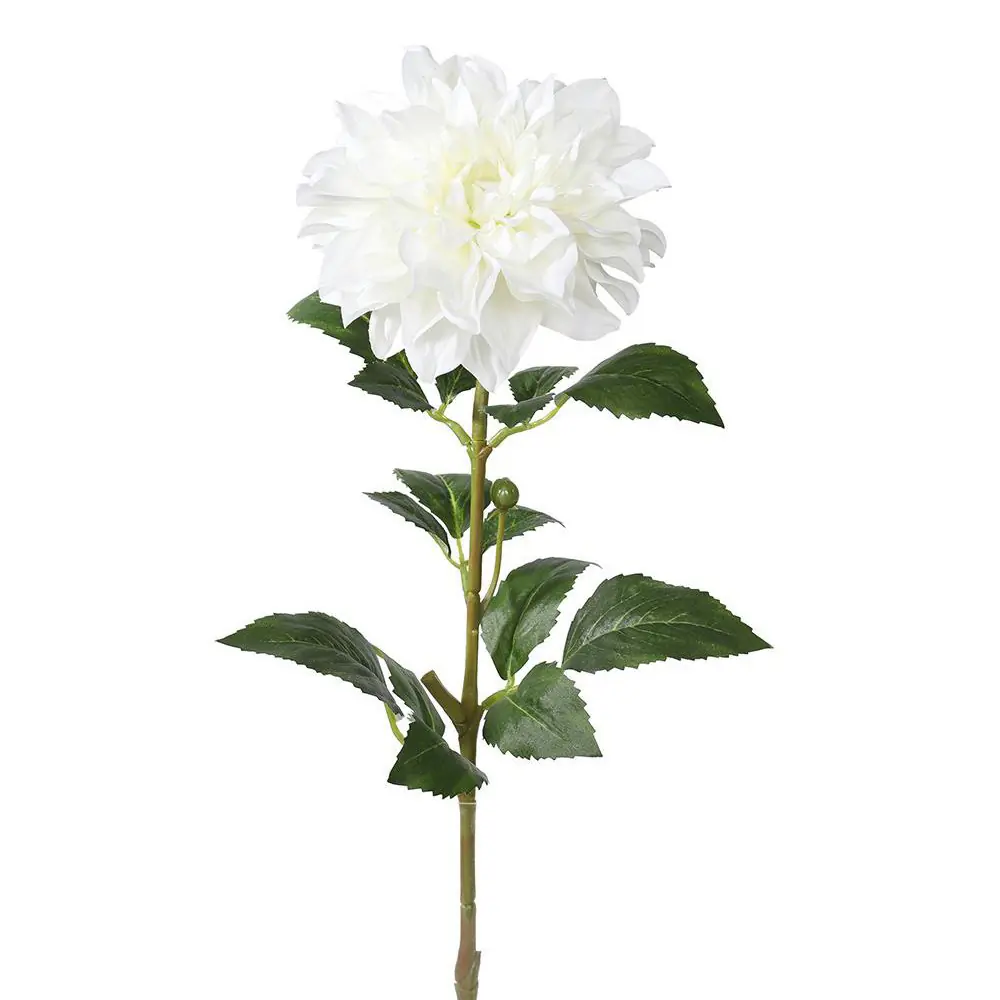 Mica Decorations künstliche Blume Dahlie creme 59 cm