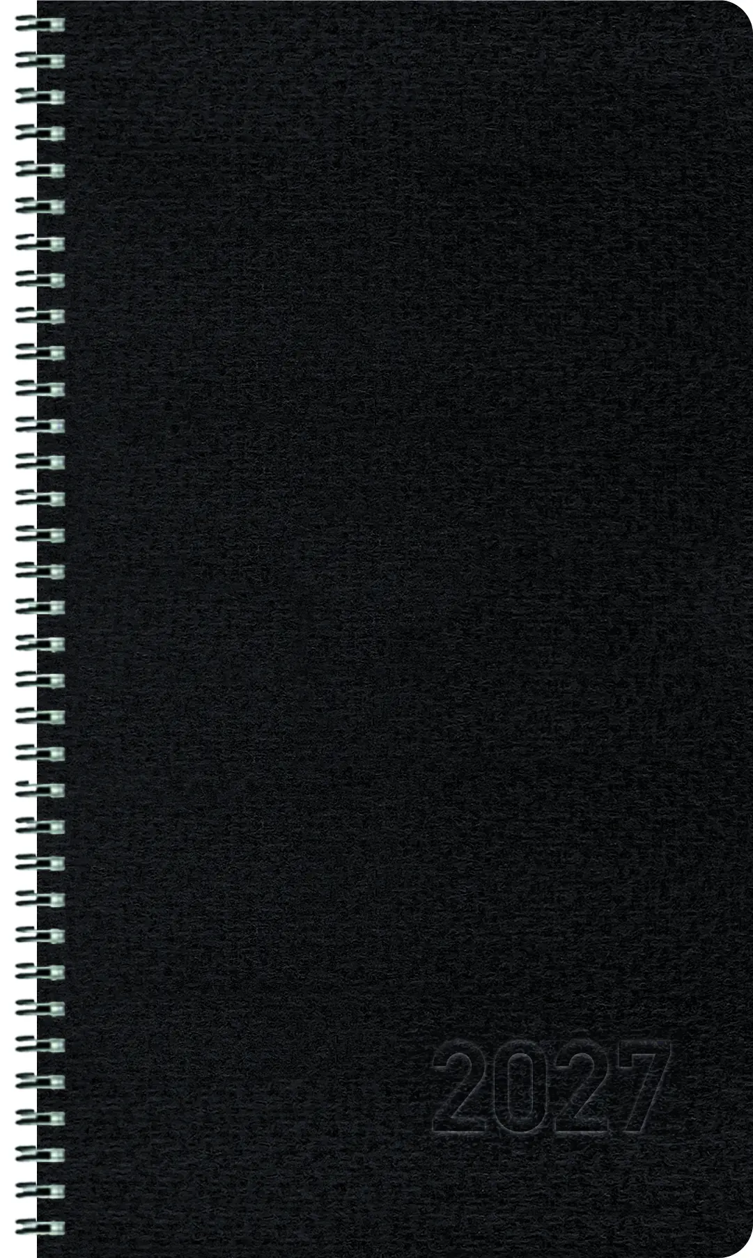 Korsch Kalender Wochentimer Small 2027 schwarz