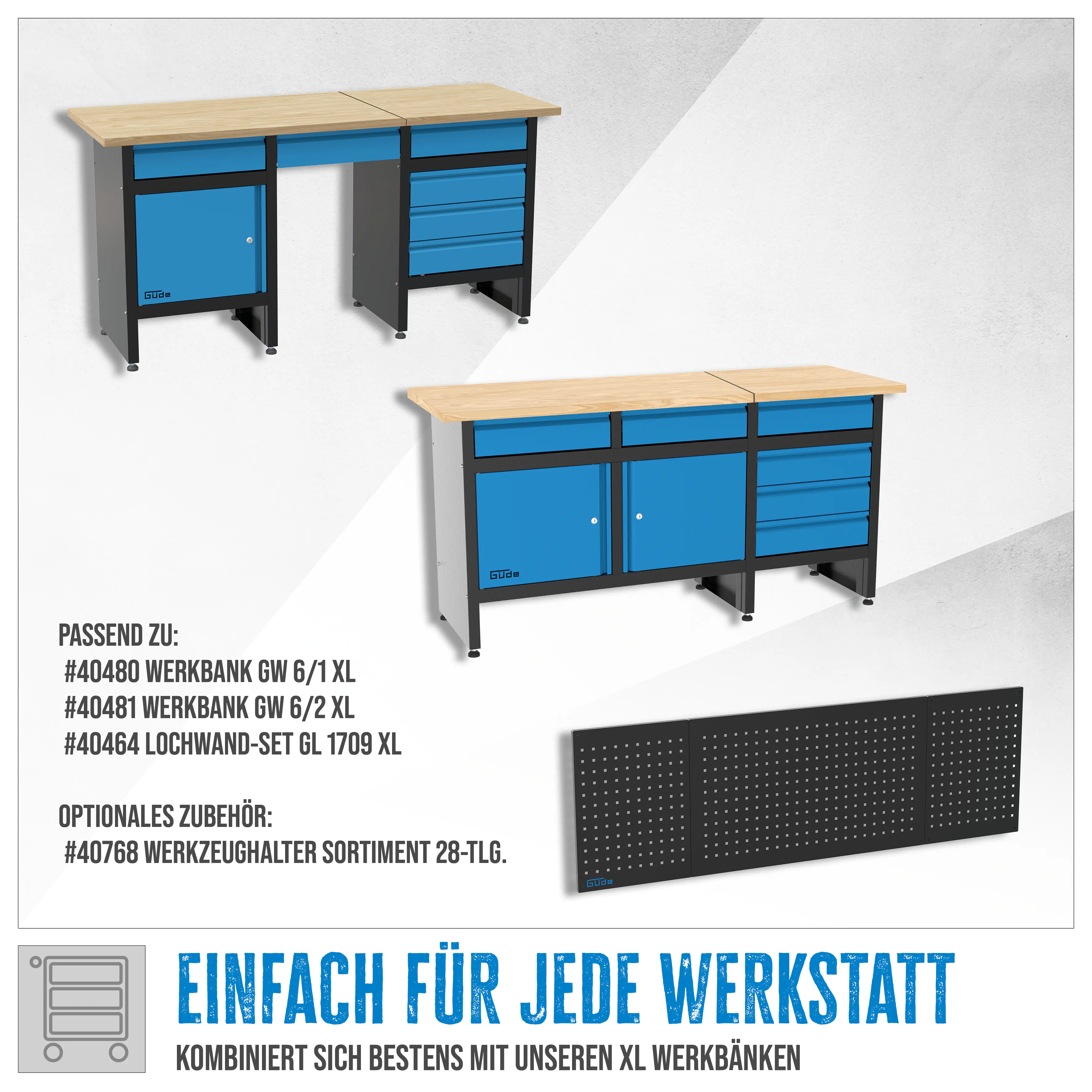 Güde Wandschrank GWS 2T XL