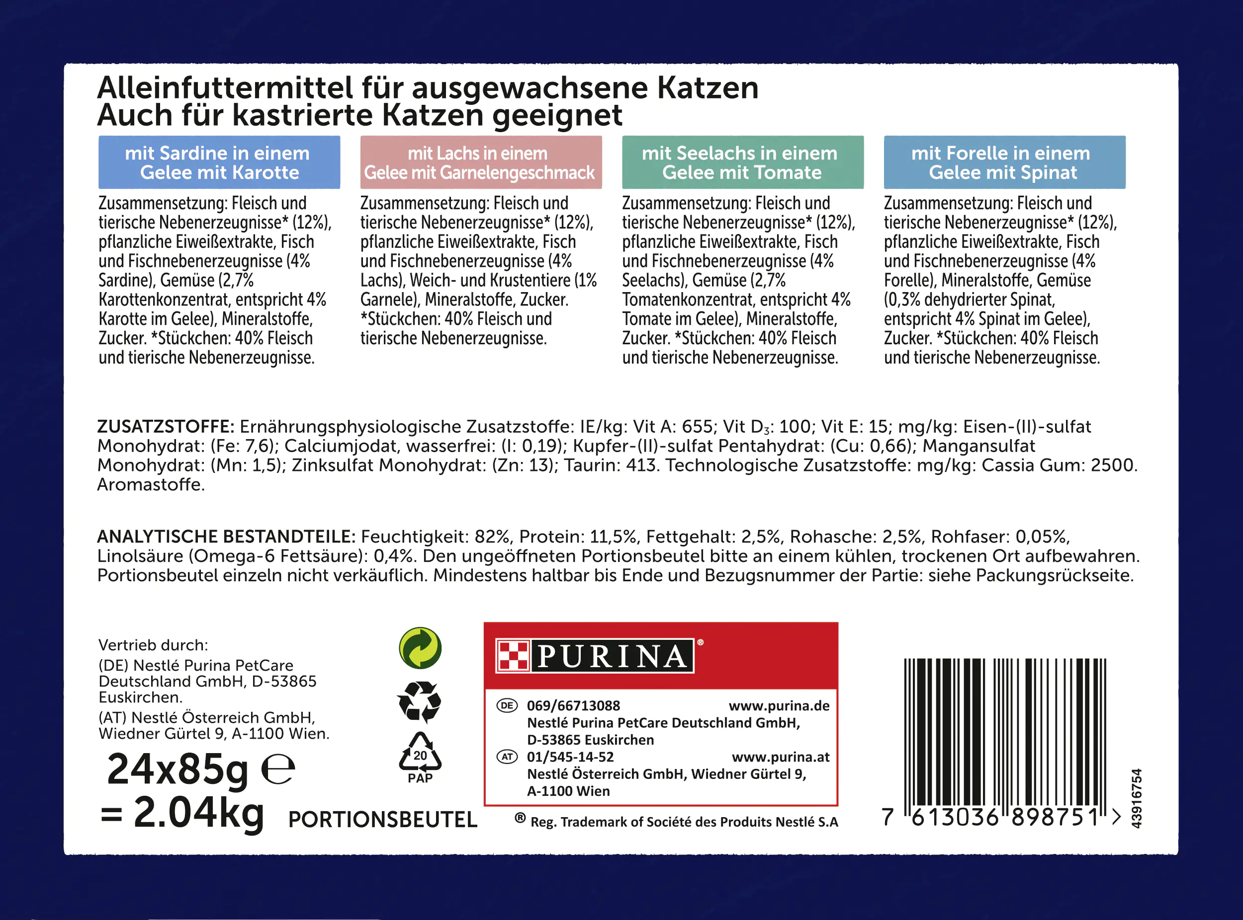 7613036898751_2076637 Felix Sensations Gelees Geschmacksvielfalt aus dem Wasser 24x 85g