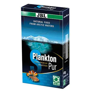 JBL PlanktonPur S Leckerbissen für kleine Aquarienfische