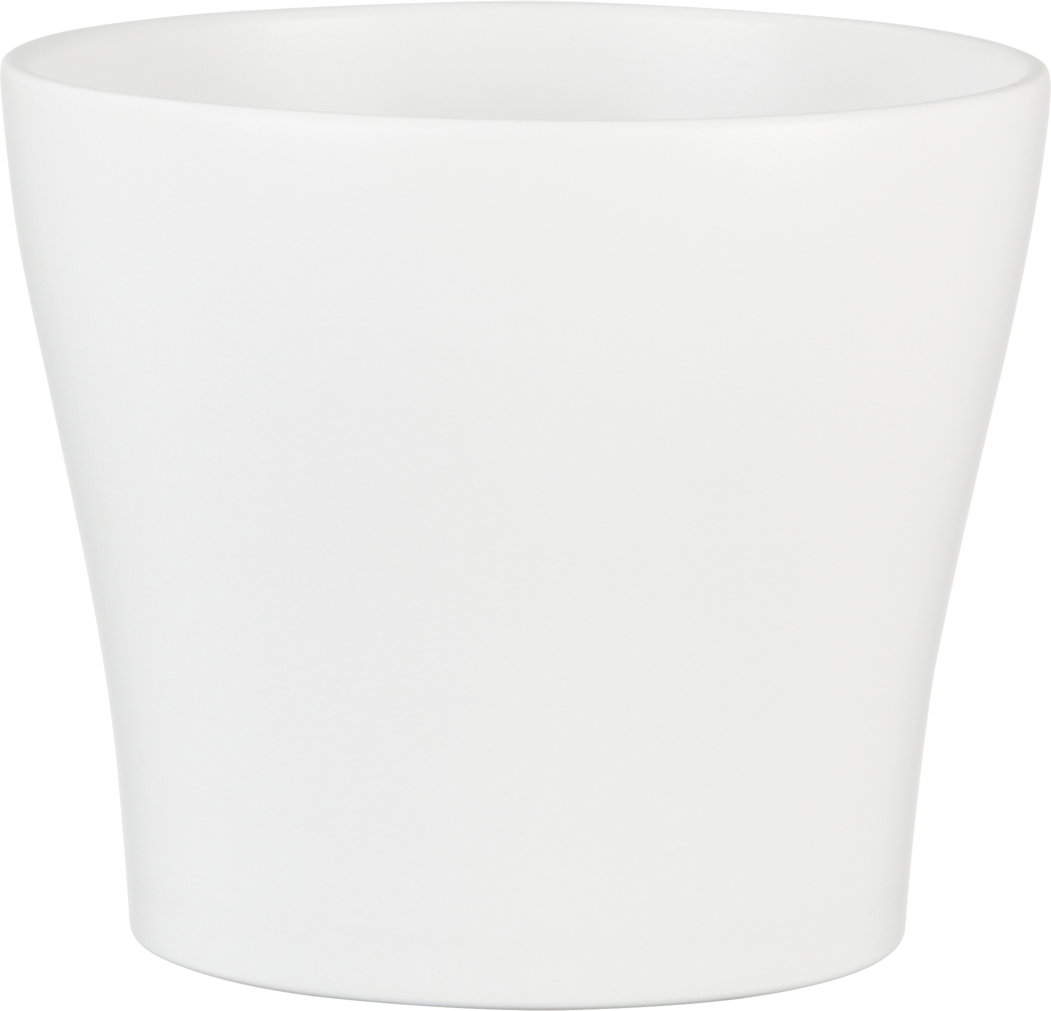 Scheurich Übertopf Serie 808 Ø 15 x 13,1 cm weiß