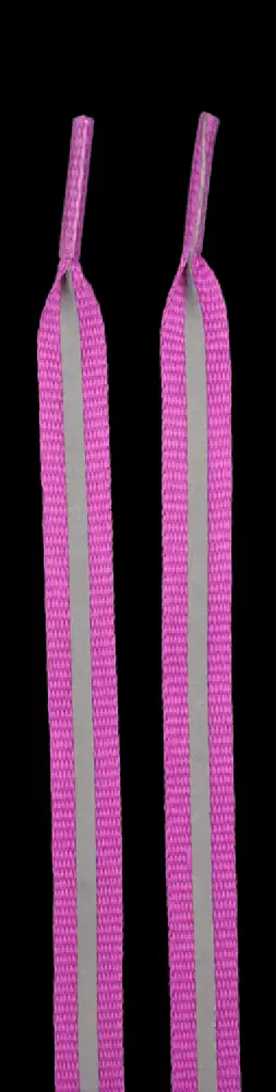 9001778445414_001 Walser Reflektierende Schnürsenkel pink 2-teilig
