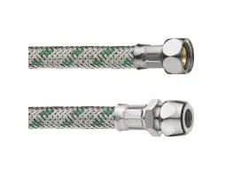 Flexo orange Anschlussschlauch DN8 IG x Quetschverschraubung 3/8"