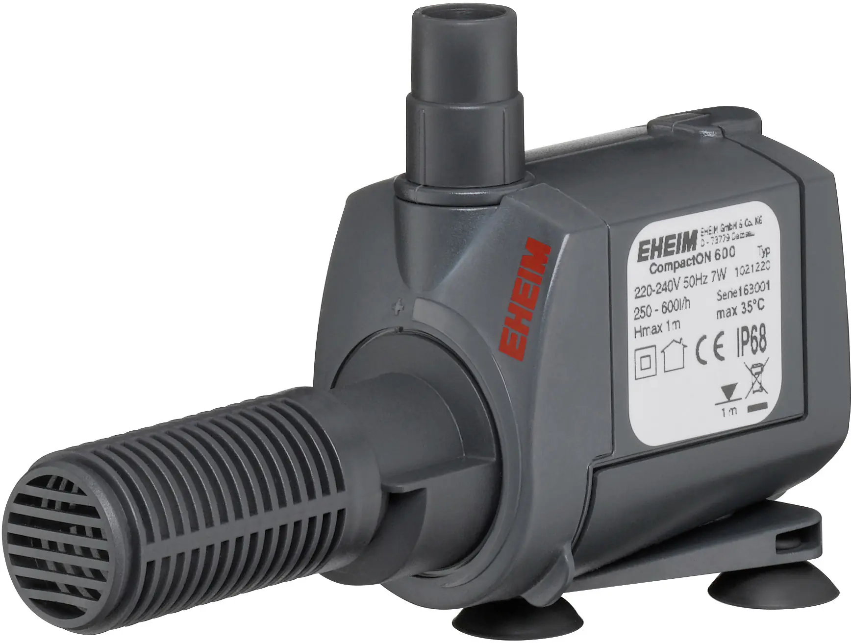 Eheim Aquarienpumpe compactON 600