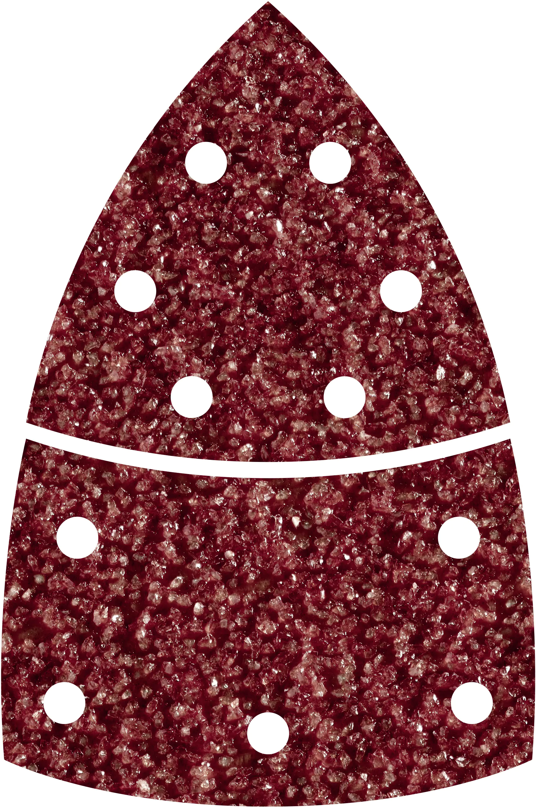 Wolfcraft Haftschleifblätter K60 10 Stück für PSM 160 A