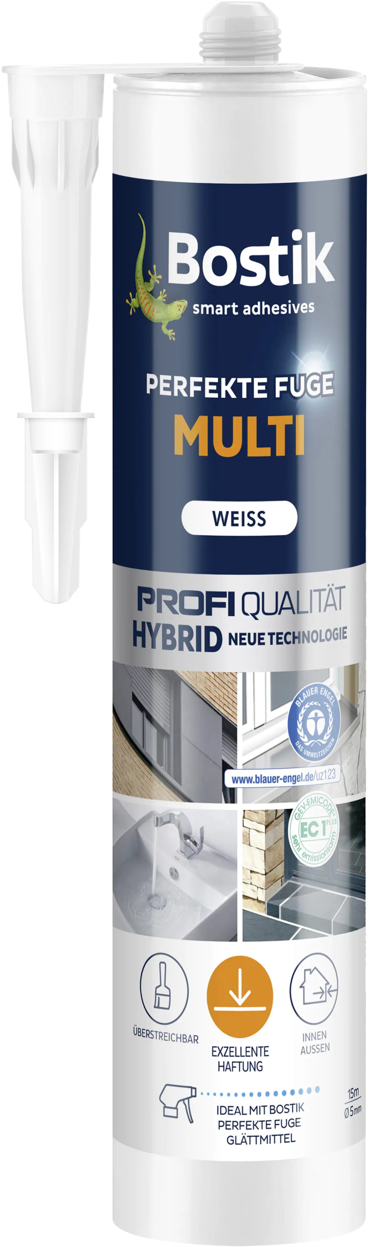 Bostik Perfekte Fuge Multi weiß 280 ml