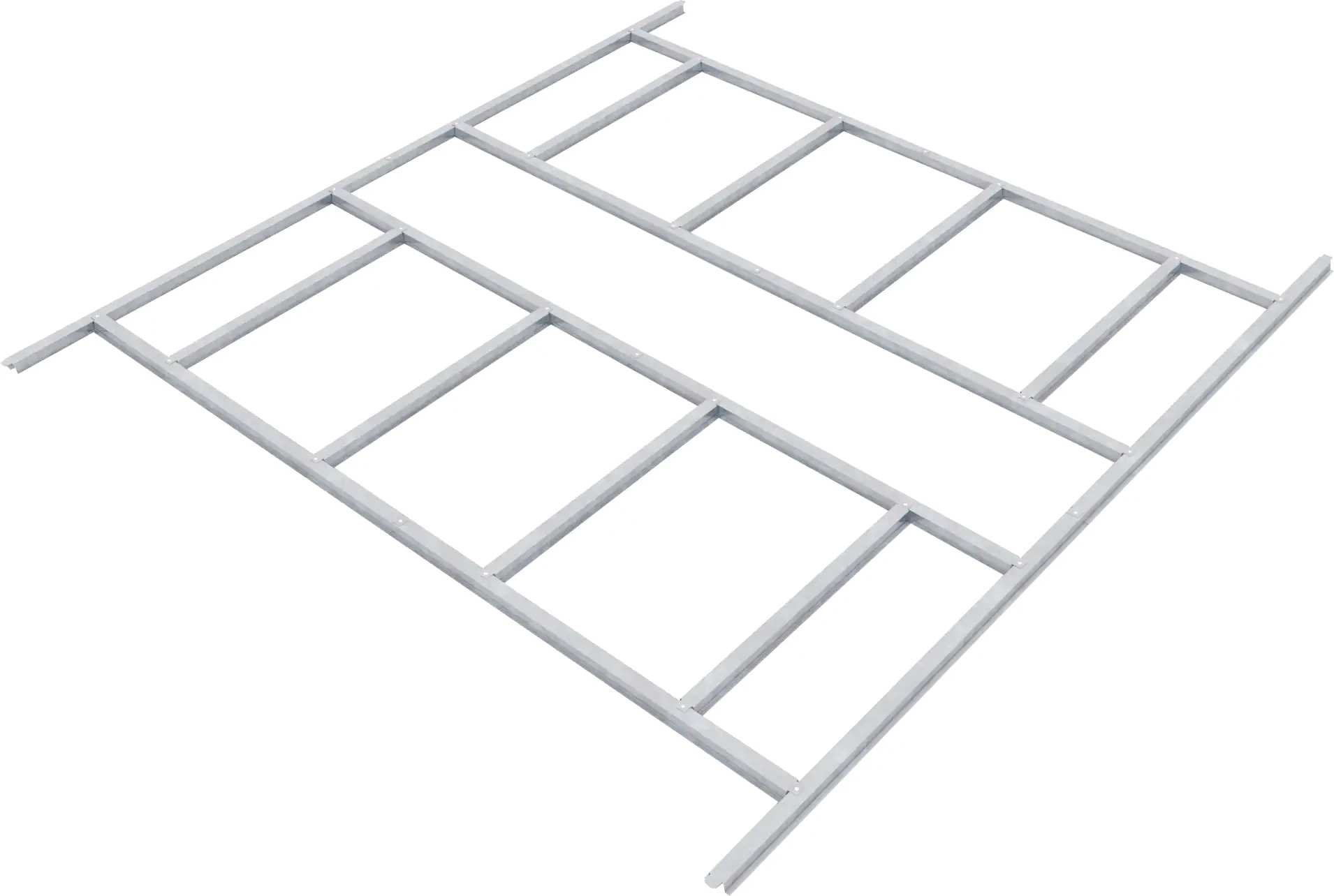 Pergart Fundamentbodenrahmen Lübeck 89 224 x 267 cm