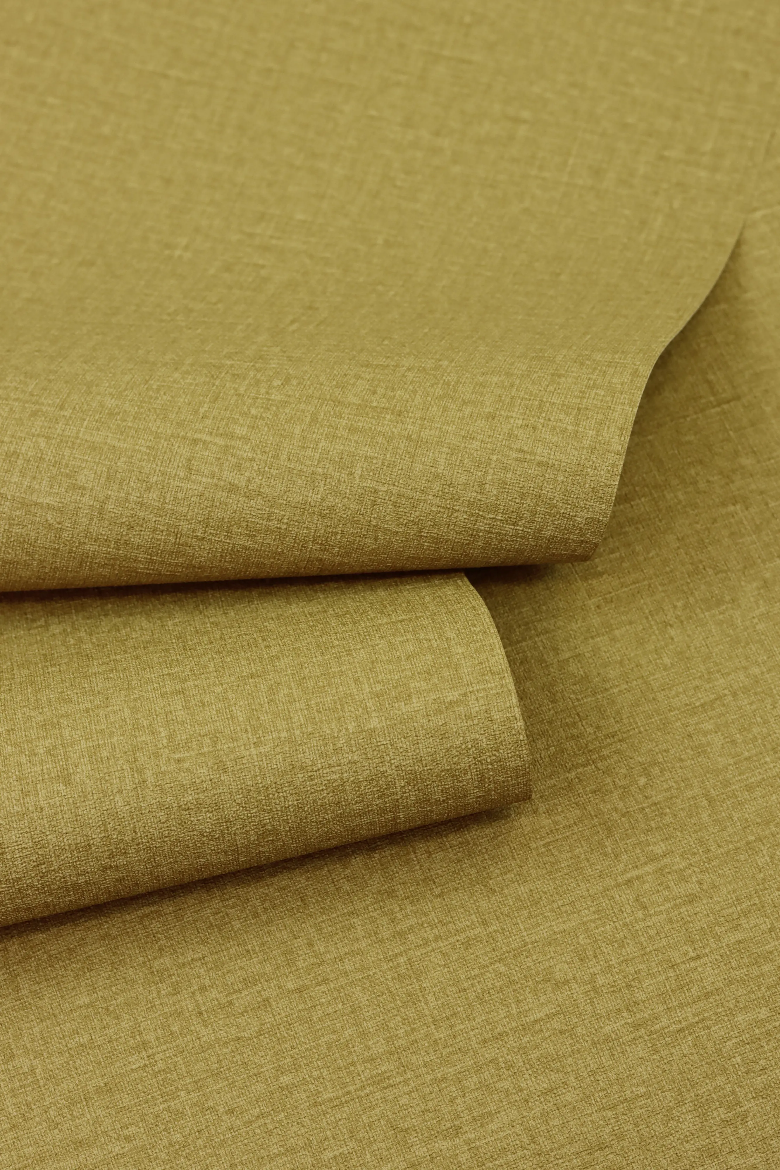 Rasch Vliestapete 555929 Gelb-Ocker Uni 10,05 m x 0,53 m