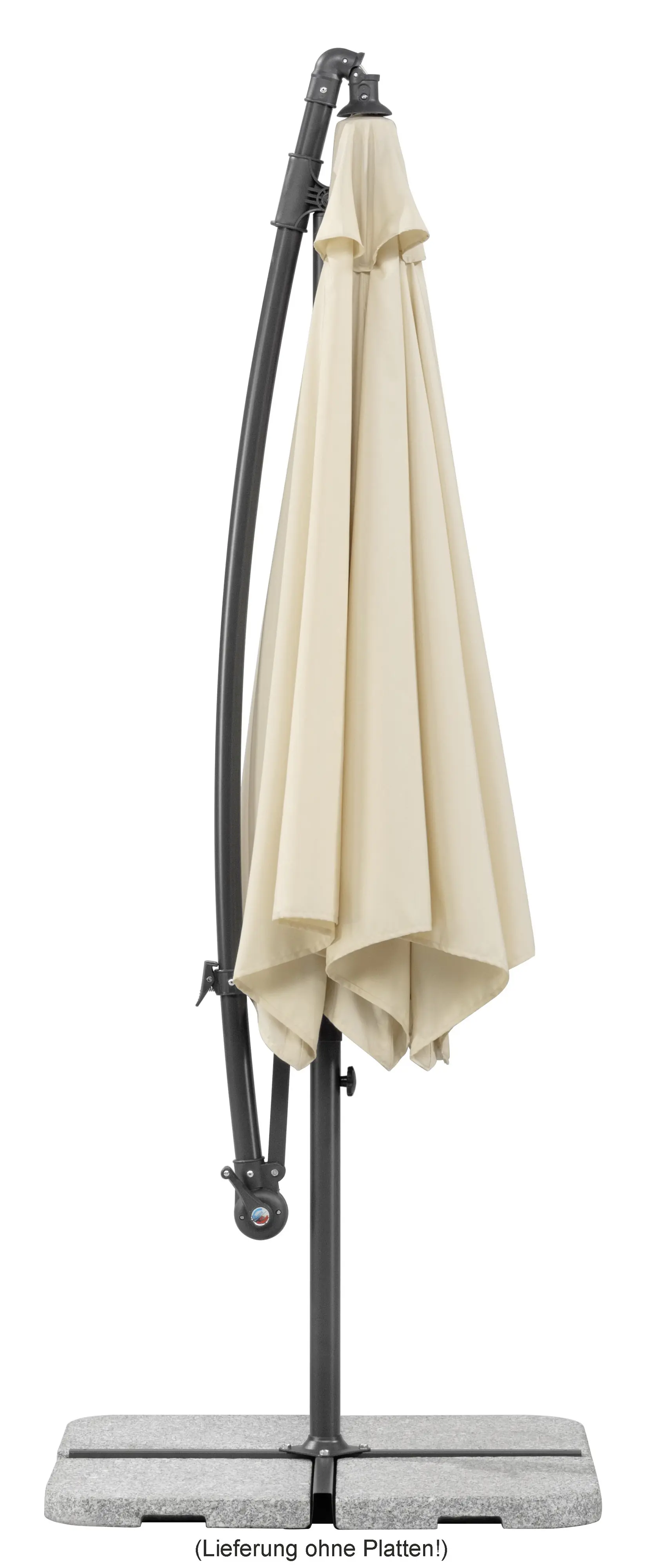 Schneider Ampelschirm Venus natur Ø 300 cm Schneider Ampelschirm Venus natur Ø 300 cm