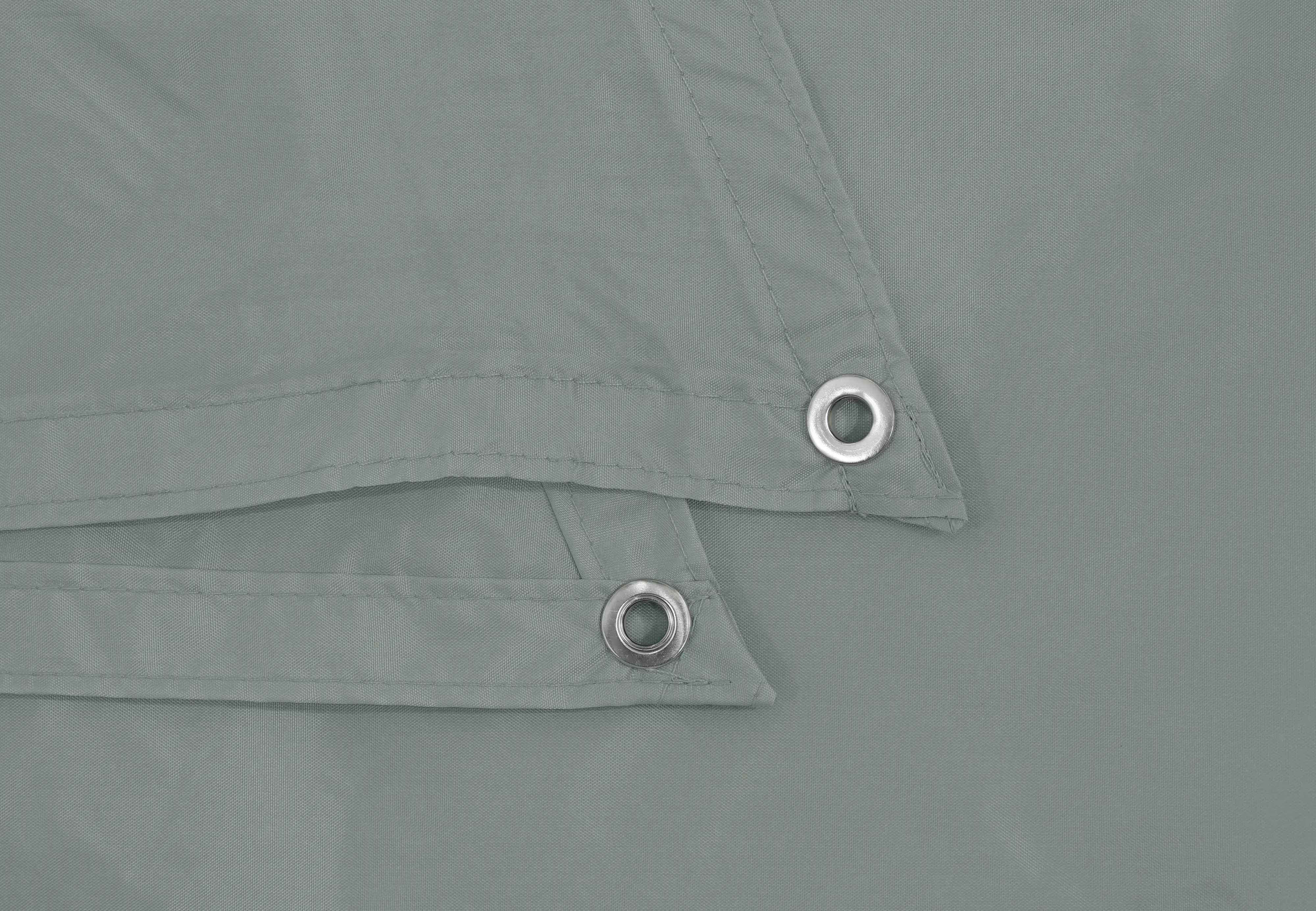 Schneider Sonnensegel Lanzarote silbergrau 400 x 400 x 300 cm