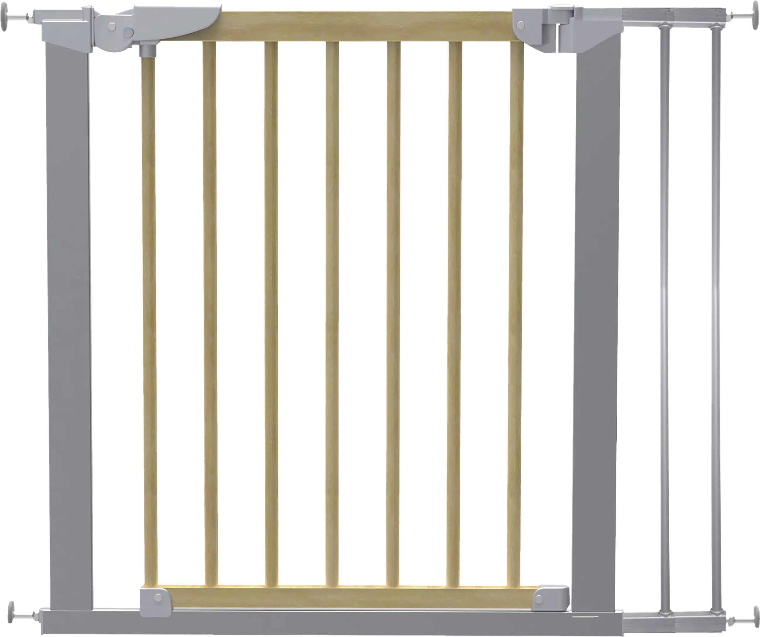 DOLLE Sicherheitsgitter Piet aus Materialmix; Holz und Metall