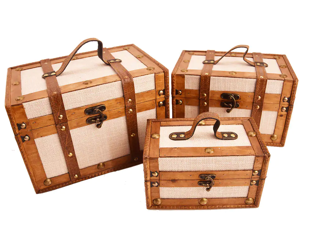 Lensing Holzbox 20 x 12 x 12 cm