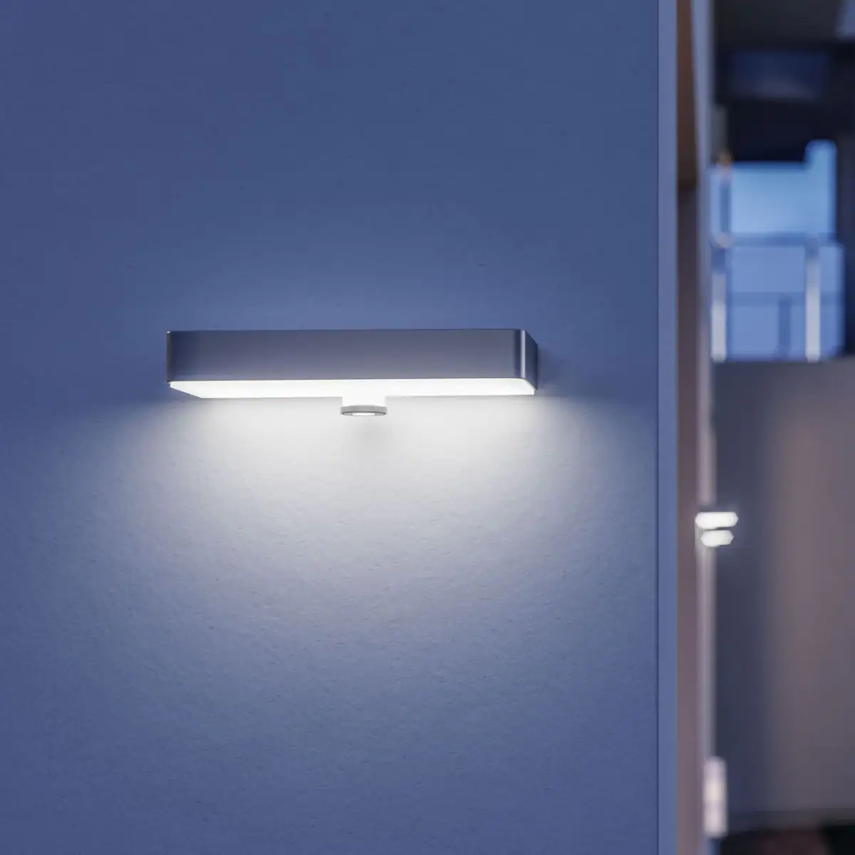 4007841052652_5 Steinel LED Solar Außenleuchte XSolar SOL-O Sensor silber