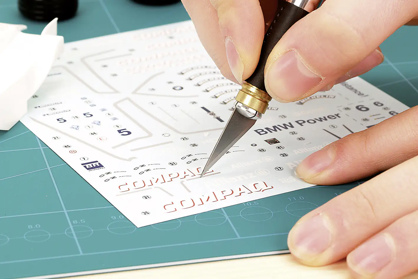 Wolfcraft Präzisionsmesser Profi 150 mm