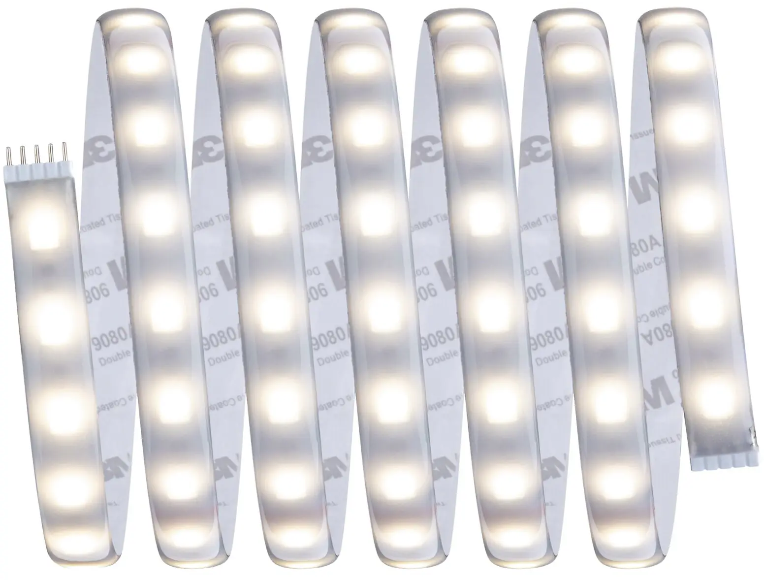 Paulmann MaxLED 500 Stripe 2,5 m RGBW IP44 Cover silber