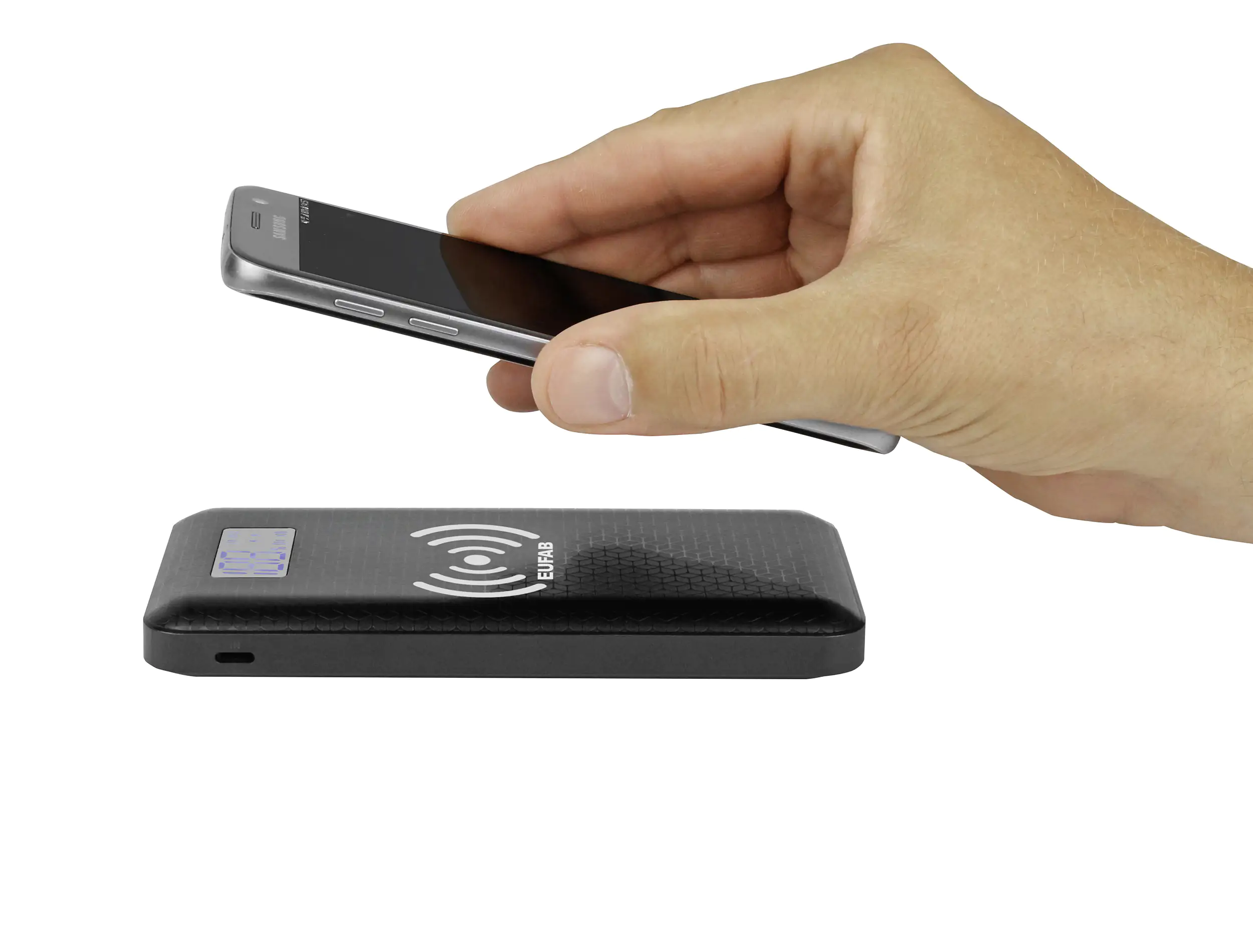 4017681164668_2481050 EUFAB QI-Induktionslader mit Powerbank