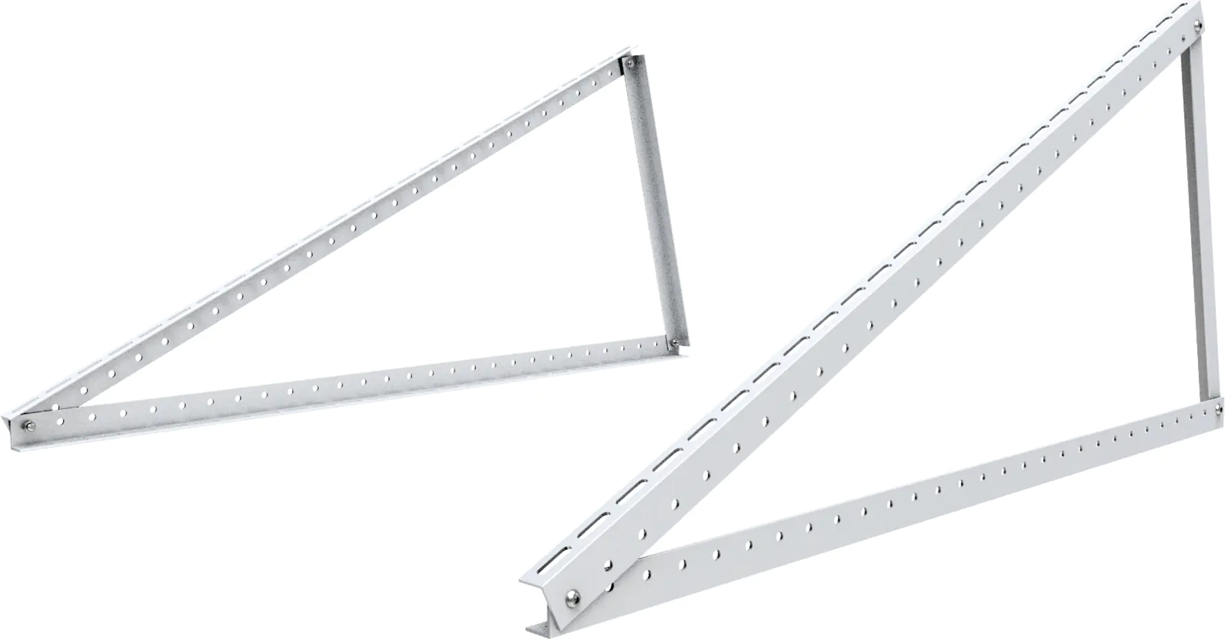 Schwaiger Alu Ständerwerk 2-teilig Bodenmontage für Solarpanele Schwaiger Alu Ständerwerk 2-teilig Bodenmontage für Solarpanele