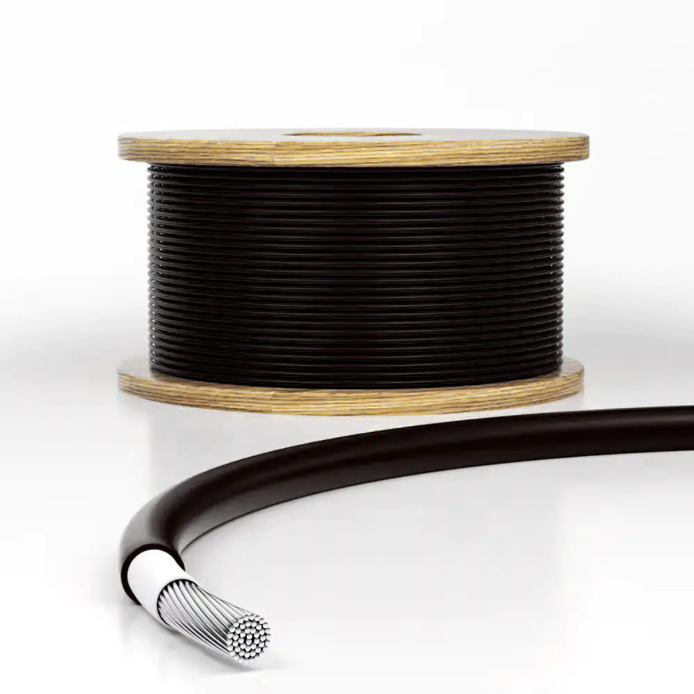 Sunlit Solarkabel Ø 6mm schwarz