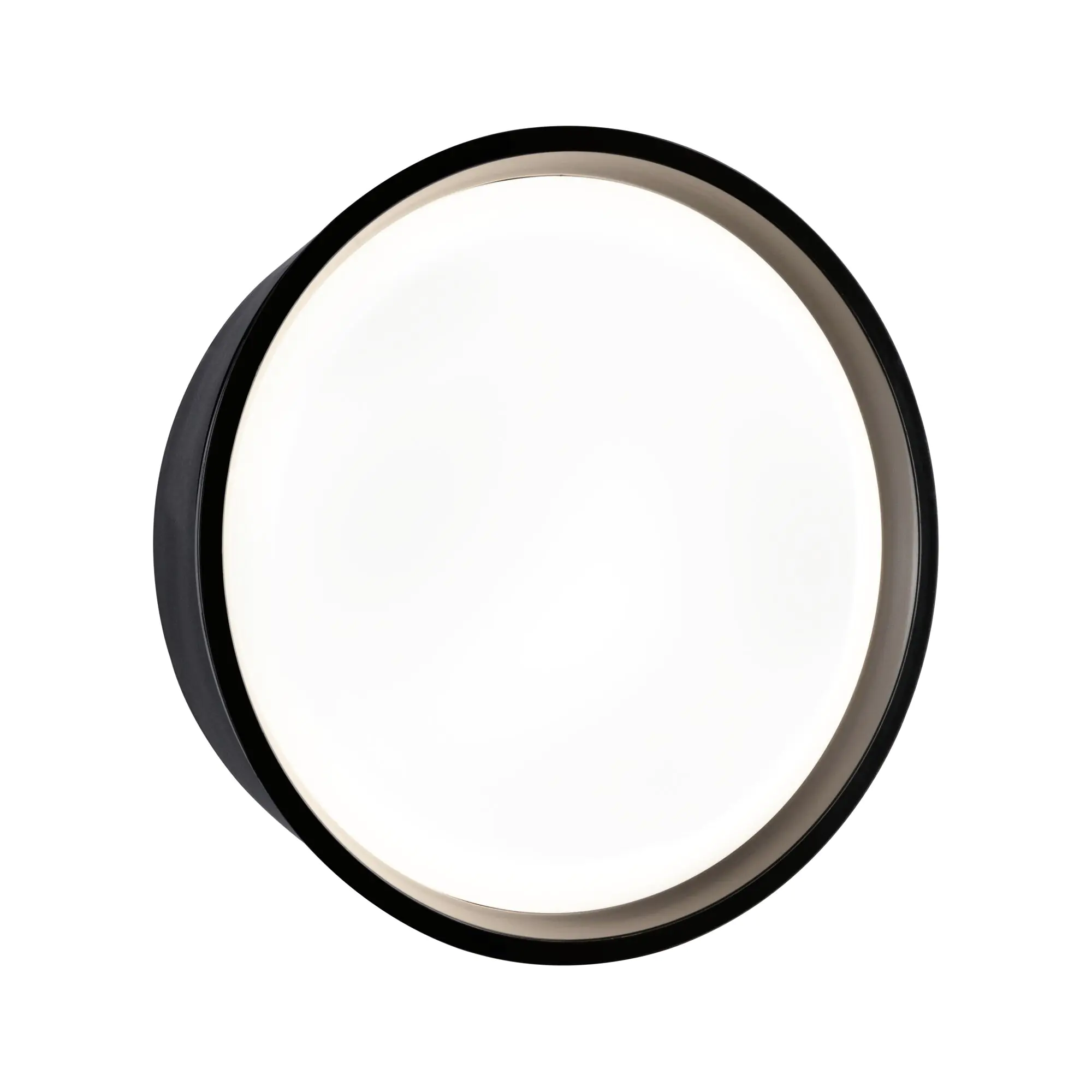 Paulmann LED Außenleuchte Platomo schwarz Ø 18 cm warmweiß Paulmann LED Außenleuchte Platomo schwarz Ø 18 cm warmweiß