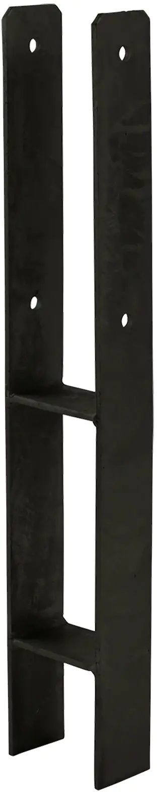 Plus H-Pfostenfuss zum Einbetonieren - 9x9x60 cm