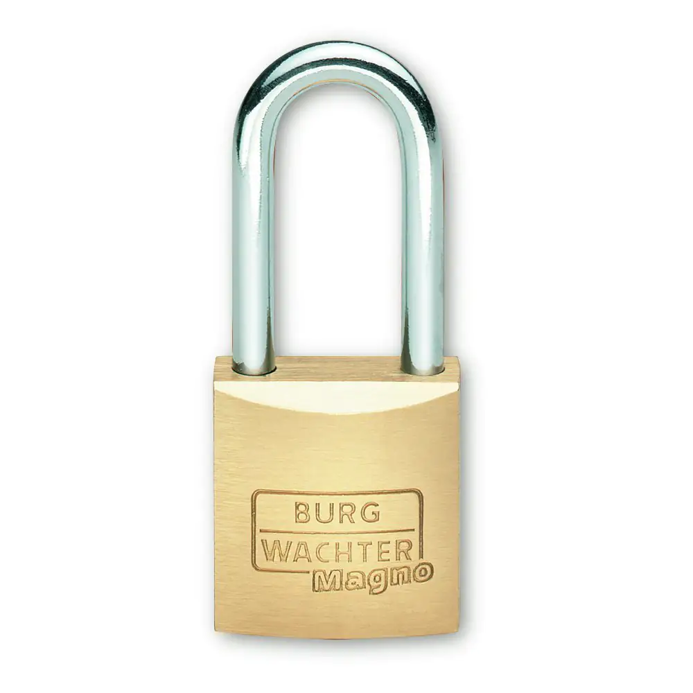Burg Wächter Vorhängeschloss Magno 400 E HB 40 45 22.0 x 45.0 mm - 1 Stück