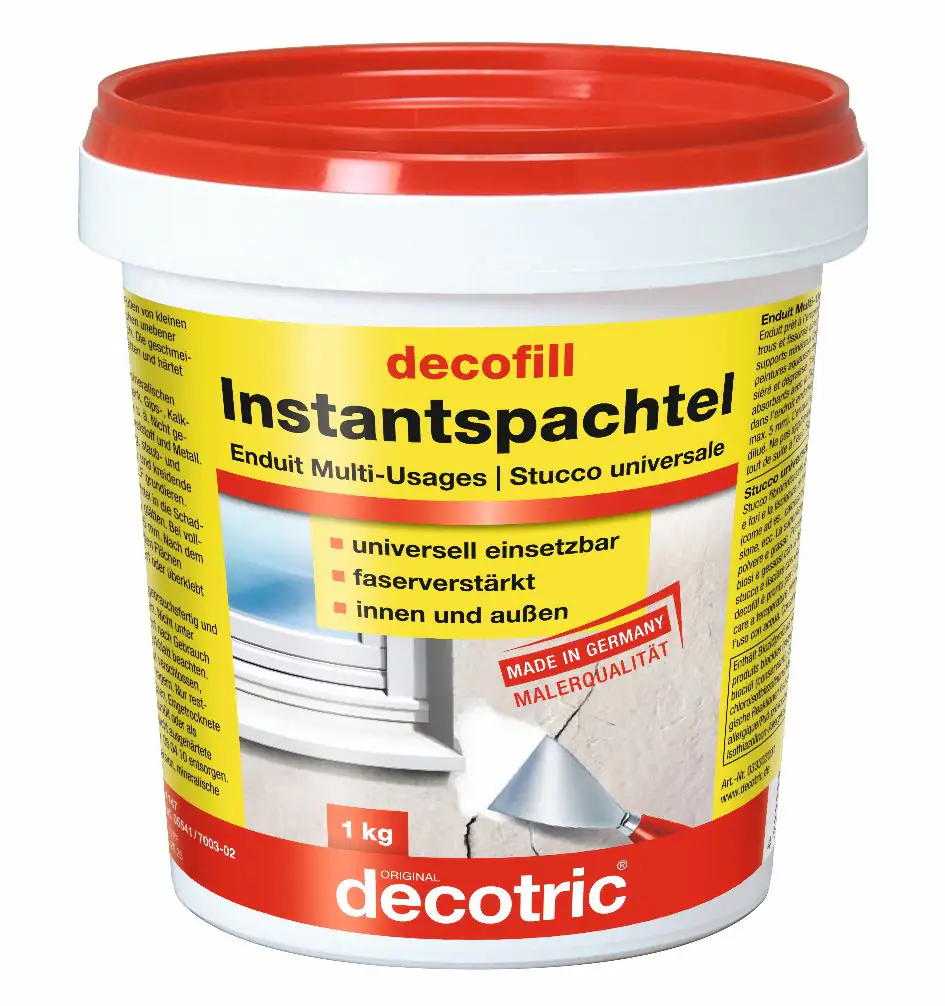 Decotric Decofill Instantspachtel 1 kg