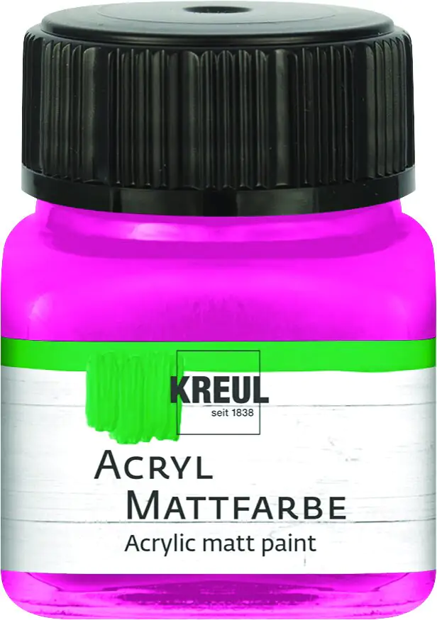 Kreul Acryl Mattfarbe pink 20 ml Kreul Acryl Mattfarbe pink 20 ml