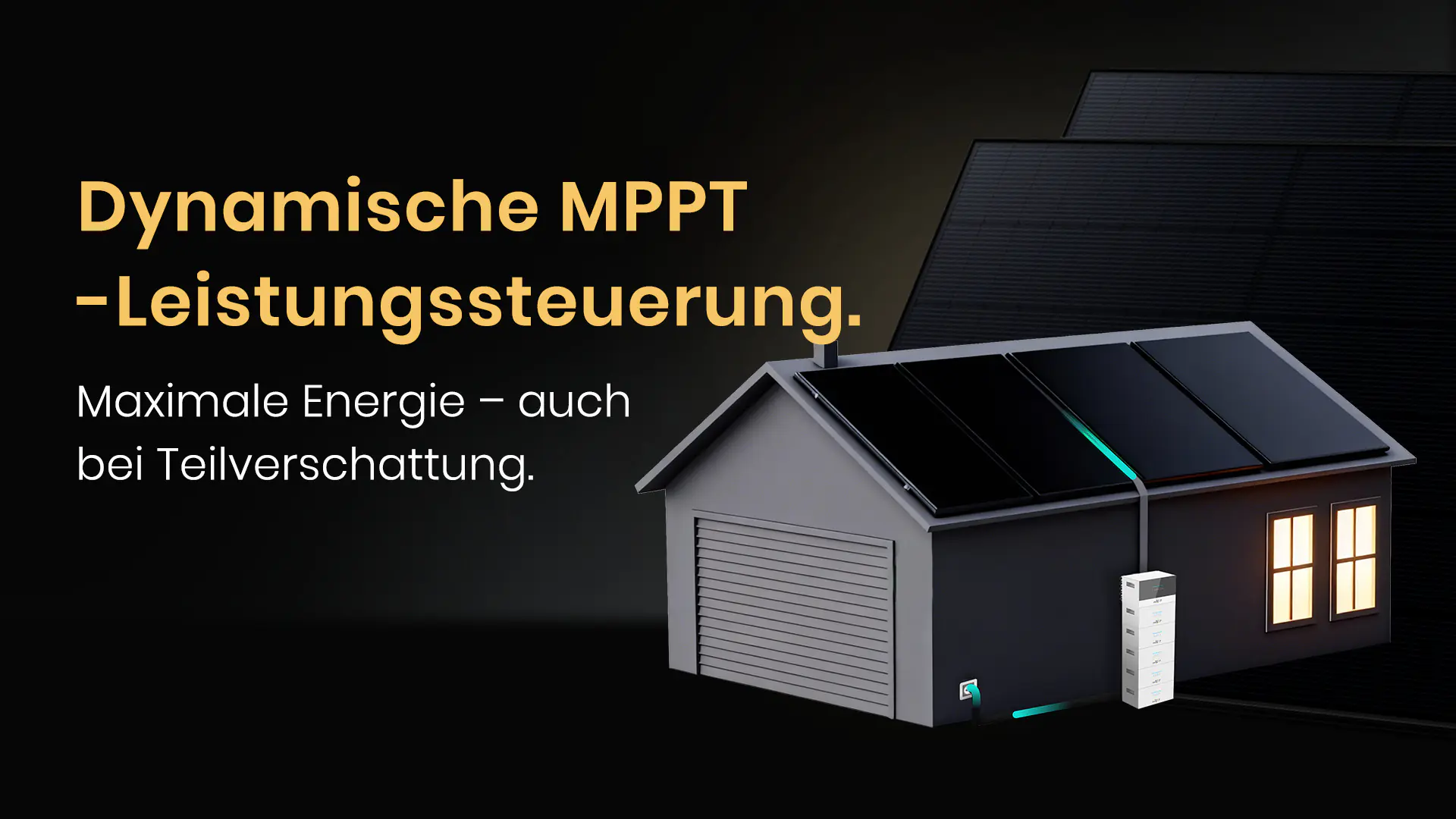 SunEnergyXT Balkonkraftwerkspeicher Kopfspeicher 500 5024 Wh 800 W bidirektionaler-Wechselrichter