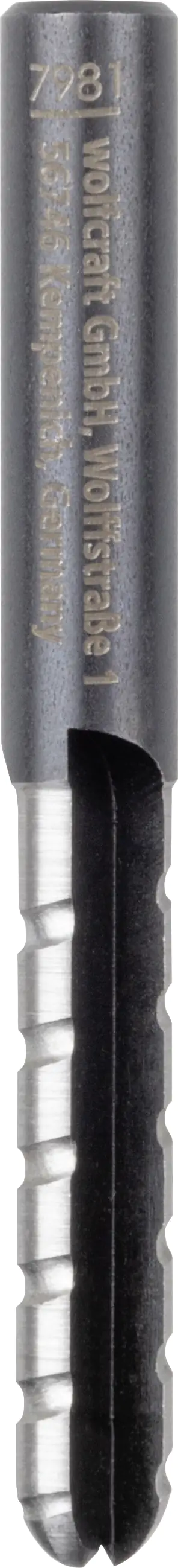 Wolfcraft Fräsbohrer für Gipskarton 7981000 Ø 8 mm Rundschaft