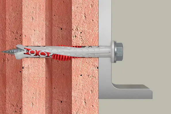Fischer Langschaftdübel DuoXpand 8 x 120 mm mit U-Scheibe - 4 Stück