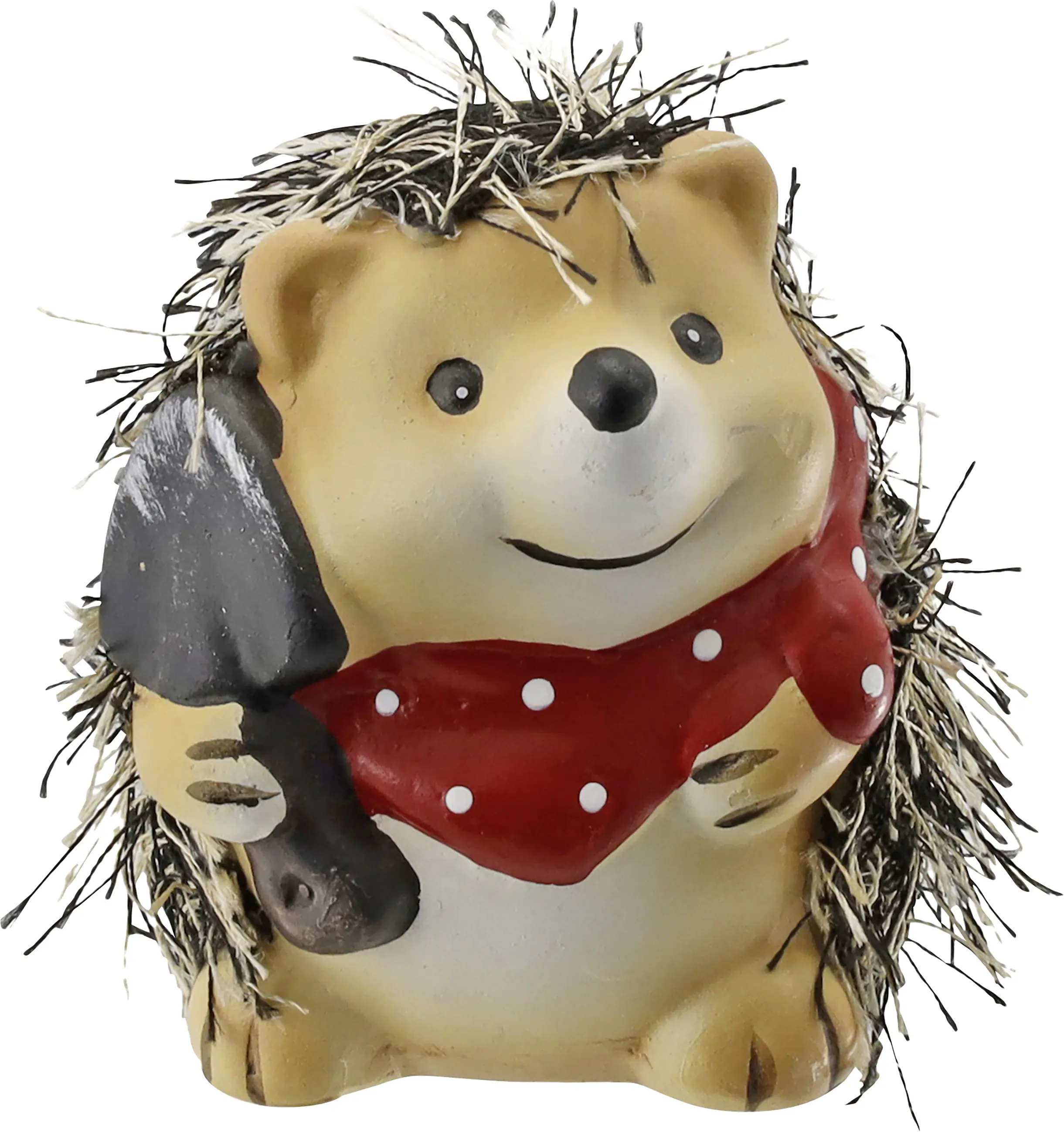 Igel aus Keramik 5,5 x 5 x 6 cm