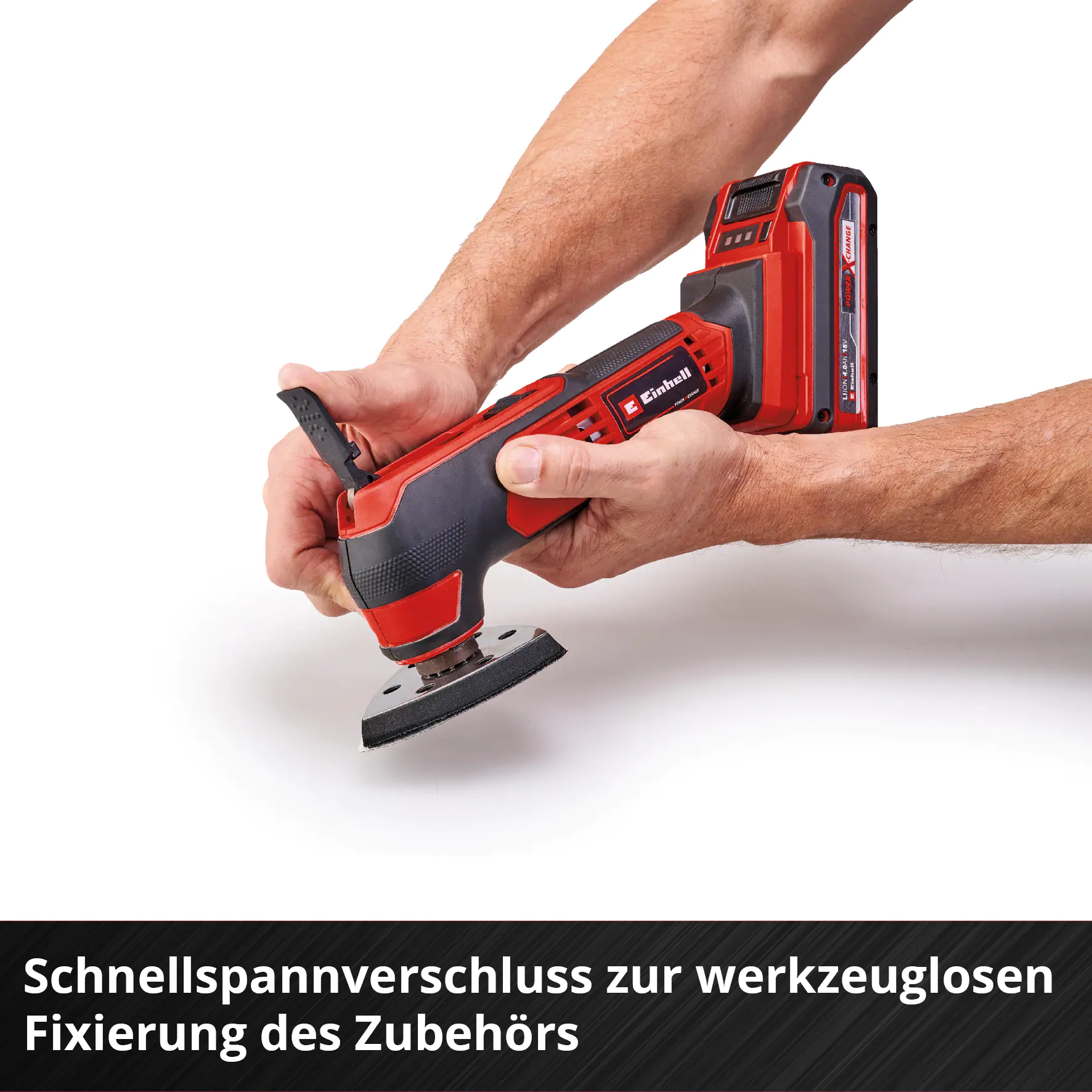 Einhell Expert Akku-Multifunktionswerkzeug TE-MG 18/1 Li Solo Einhell Expert Akku-Multifunktionswerkzeug TE-MG 18/1 Li Solo