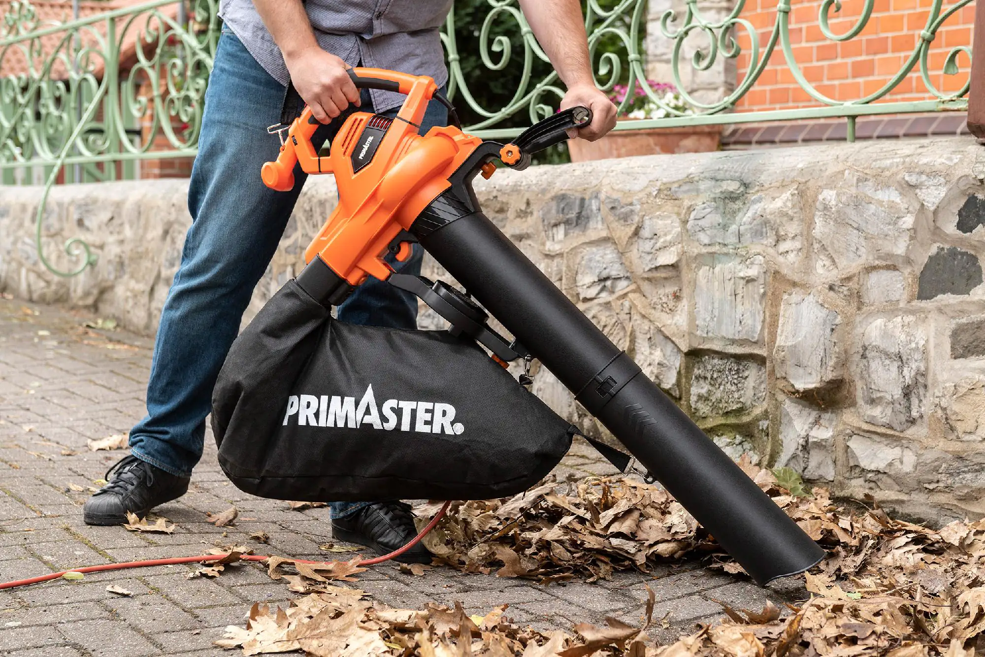 Primaster Elektro-Laubsauger PMLS 3001 Primaster Elektro-Laubsauger PMLS 3001