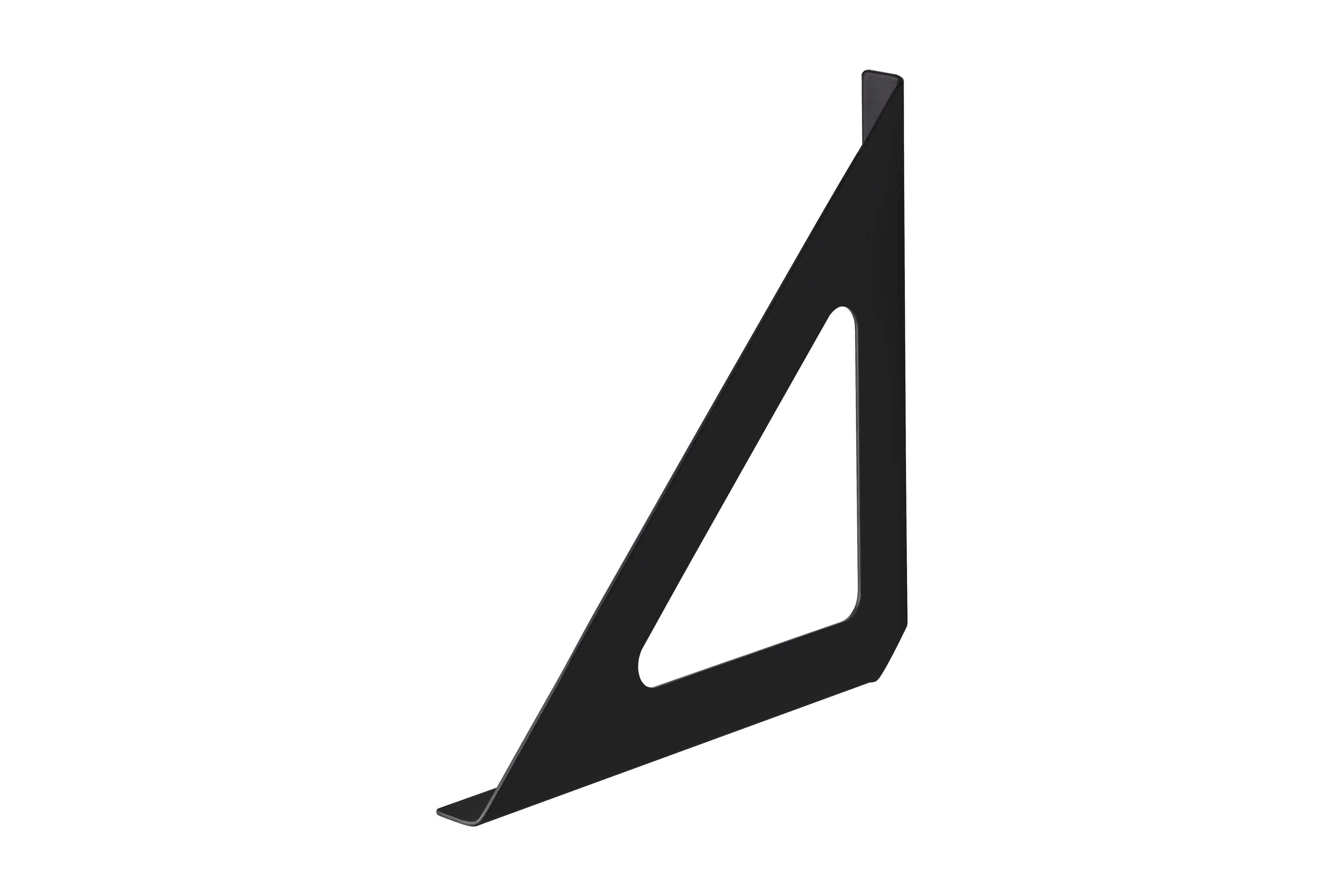 Dolle Regalträger Tri 19 x 19 cm schwarz Metall