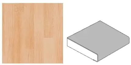 GetaElements Arbeitsplatte 410 x 60 cm, 39 mm Dekor Buche GetaElements Arbeitsplatte 410 x 60 cm, 39 mm Dekor Buche