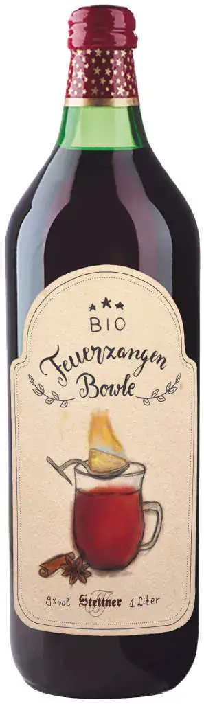 Stettner Feuerzangenbowle rot Deutschland 1 x 1 L bio