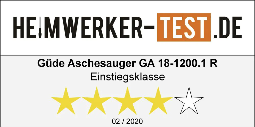 Güde Aschesauger GA 18-1200.1R 230 V, 1200 W, 18 l Güde Aschesauger GA 18-1200.1R 230 V, 1200 W, 18 l